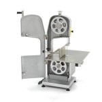 Επαγγελματική ηλεκτρική επιτραπέζια πριονοκορδέλα κρεάτων 55X50X92 εκ MAX-09362200